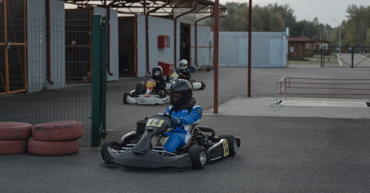 Z garażu na tor: Zbuduj własny gokart krok po kroku